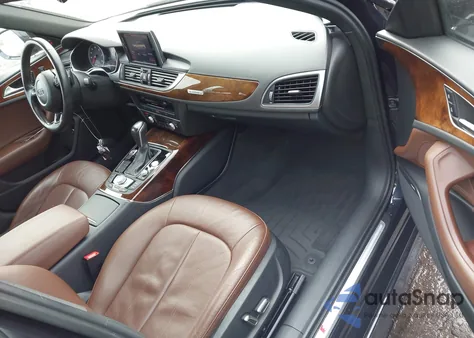 2017 Audi A6 3.0T Premium Plus z USA, uszkodzony, nr VIN WAUF2AFC3HN011727